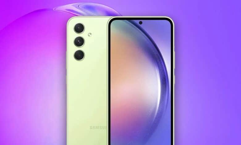 Galaxy A54 şubat