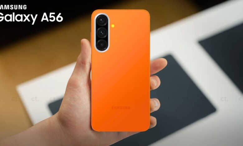 Galaxy A56 özellikler