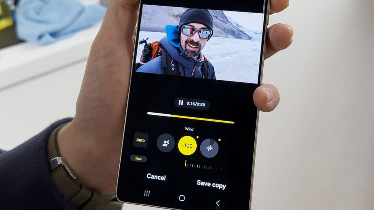 Galaxy S24 Audio Eraser