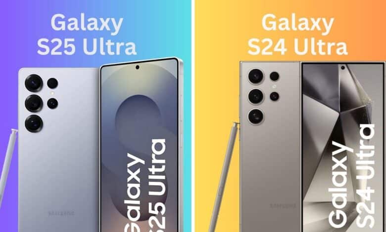 Galaxy S25 Galaxy S24