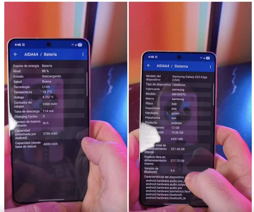 Galaxy S25 Edge