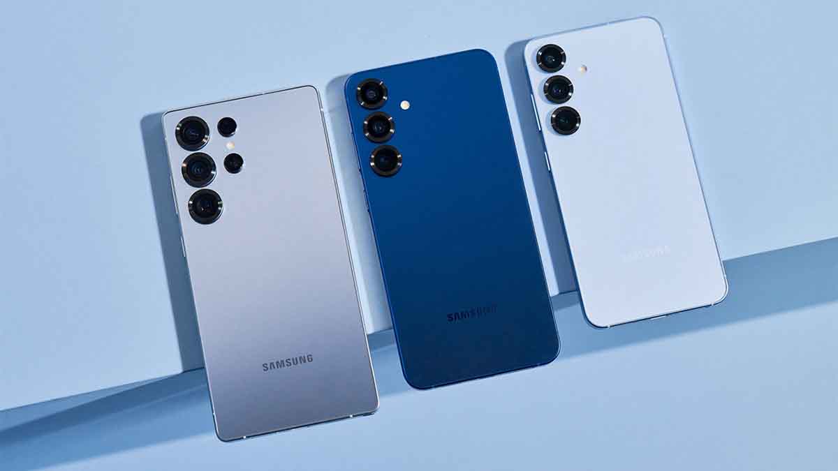 Galaxy S25 güncelleme
