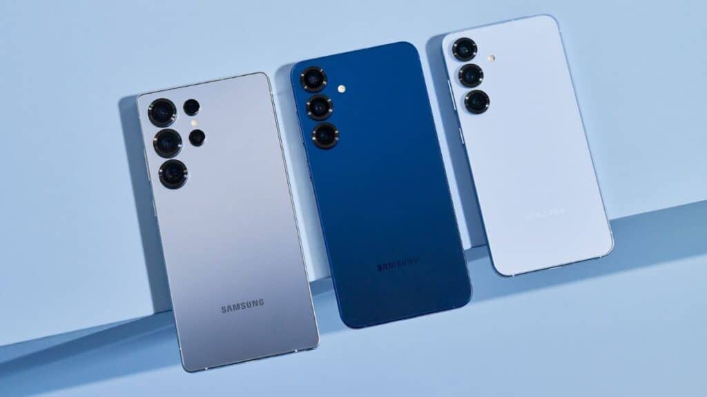Galaxy S25 pil