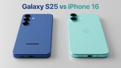 Galaxy S25 ve iPhone 16
