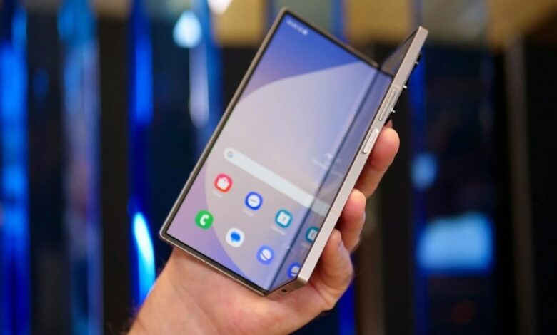 Galaxy Z Fold 7 ekran