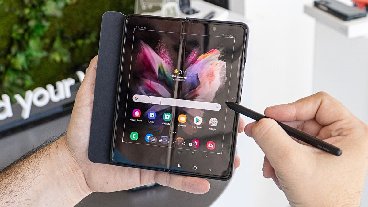 Galaxy Z Fold 7 İçin Yeniden Tasarlanan S Pen Yolda