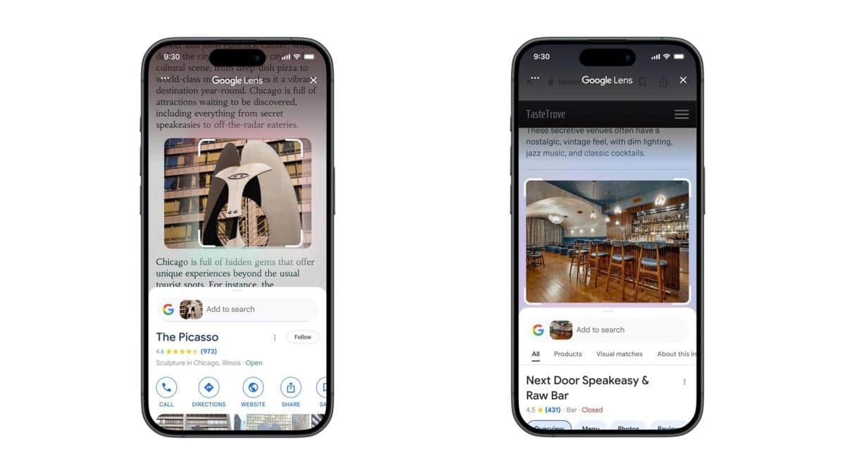 Google Chrome iPhone