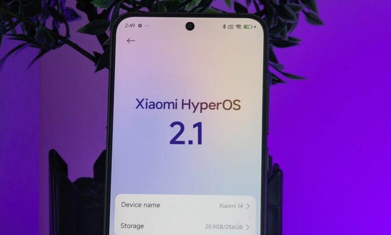 HyperOS 2.1 güncellemesi
