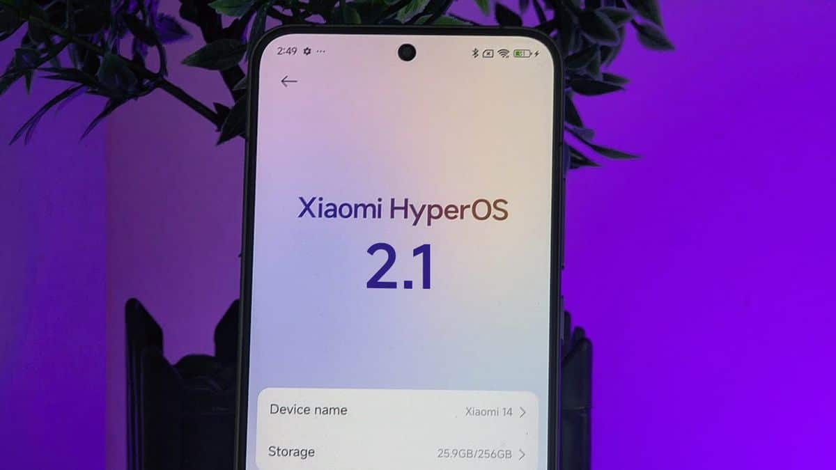 HyperOS 2.1 güncellemesi