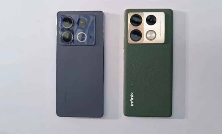 Infinix Note 50 Serisi