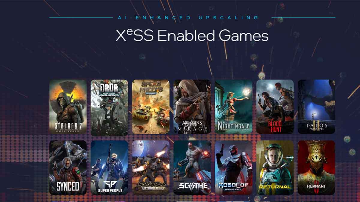 Intel XeSS