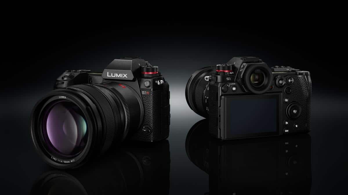 Lumix S1R II