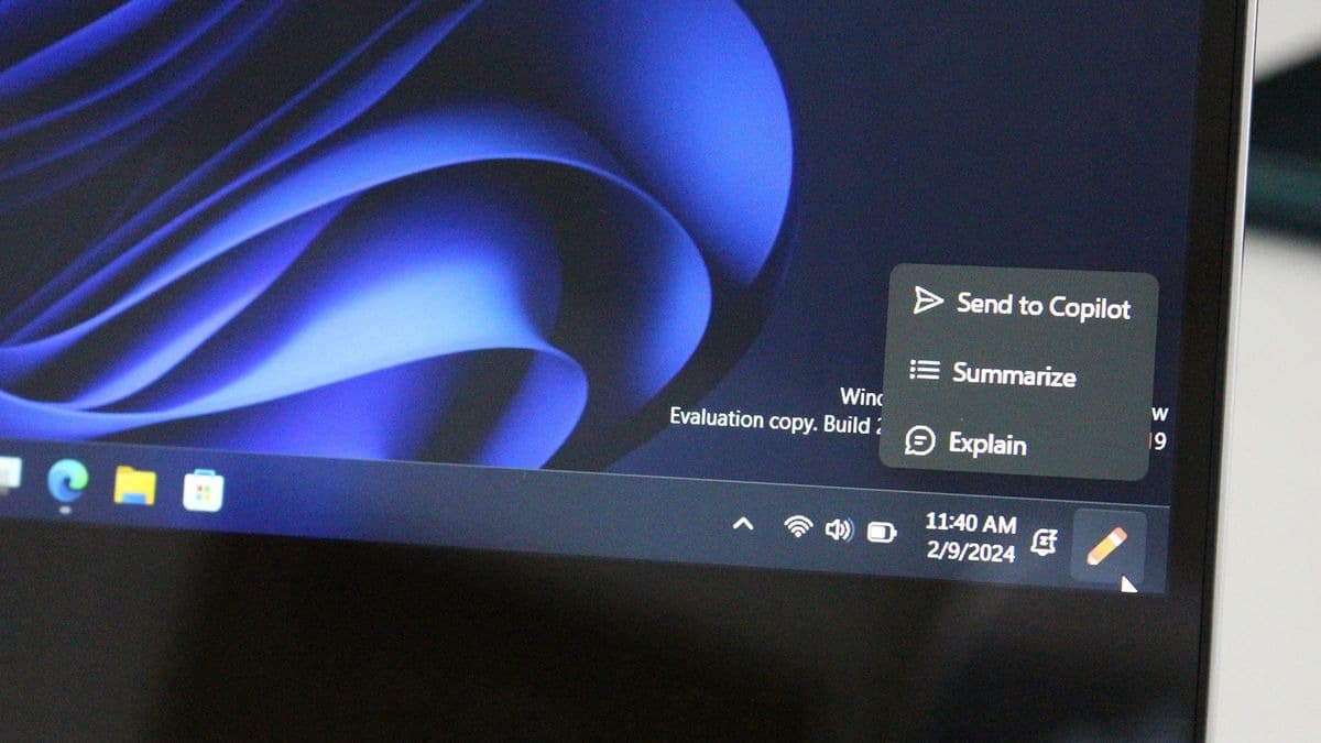 Microsoft Copilot Lisanssız Windows 11 