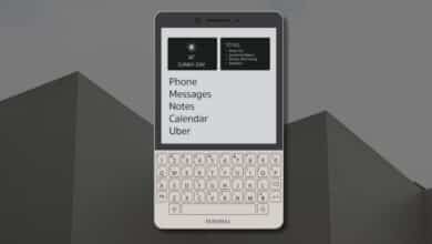 E-Ink Telefon