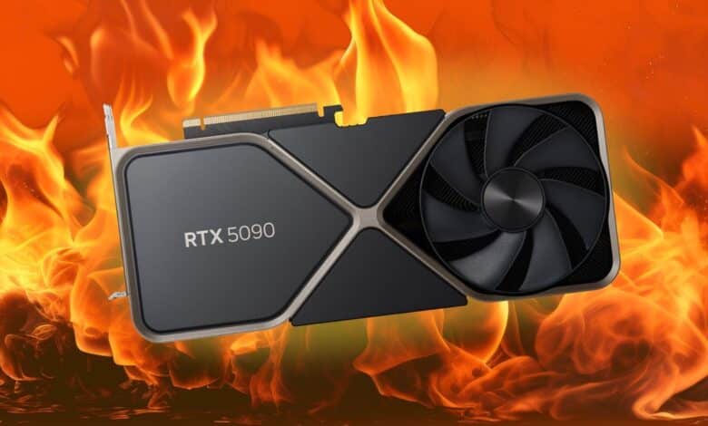 NVIDIA RTX 5090 Founders Edition