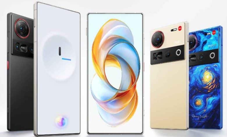Nubia Z70 Ultra deepseek