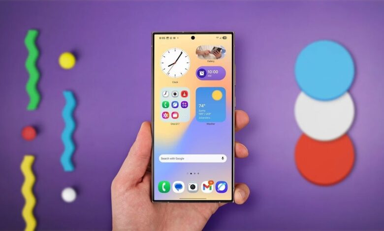 One UI 8 güncellemesi