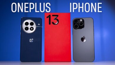 OnePlus 13 iPhone 16 Pro