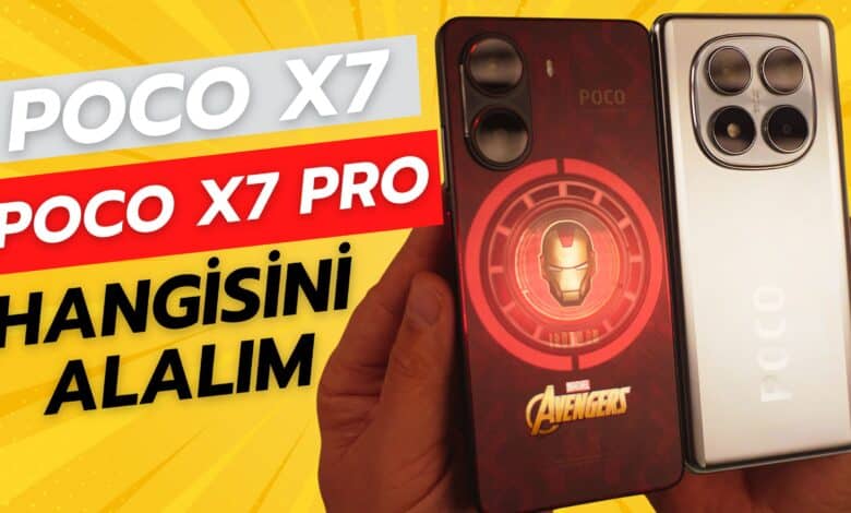 POCO X7 ve POCO X7 Pro