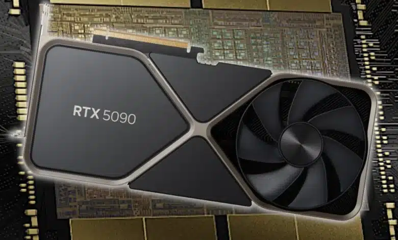 RTX 5090 talep