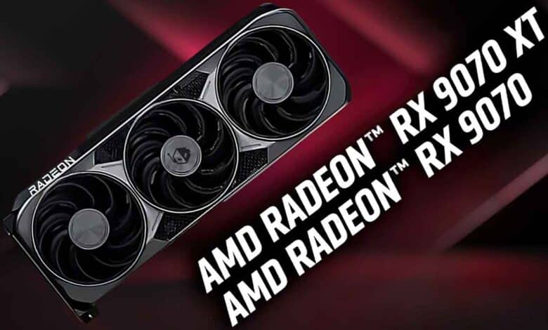 Radeon RX 9070 Geekbench