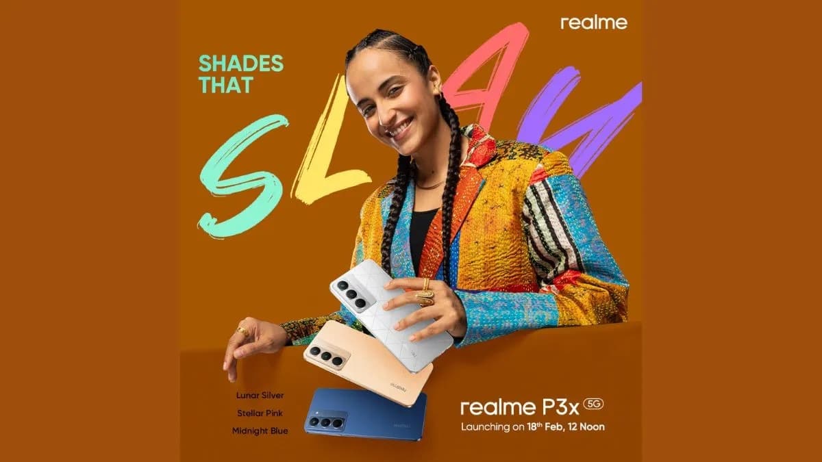 Realme P3x