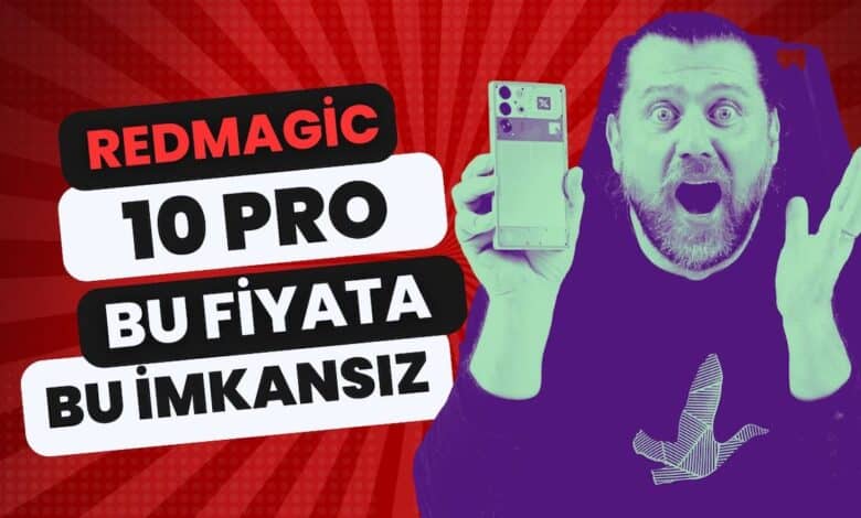 RedMagic 10 Pro inceleme