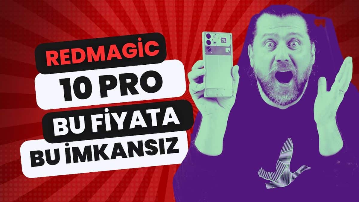RedMagic 10 Pro inceleme