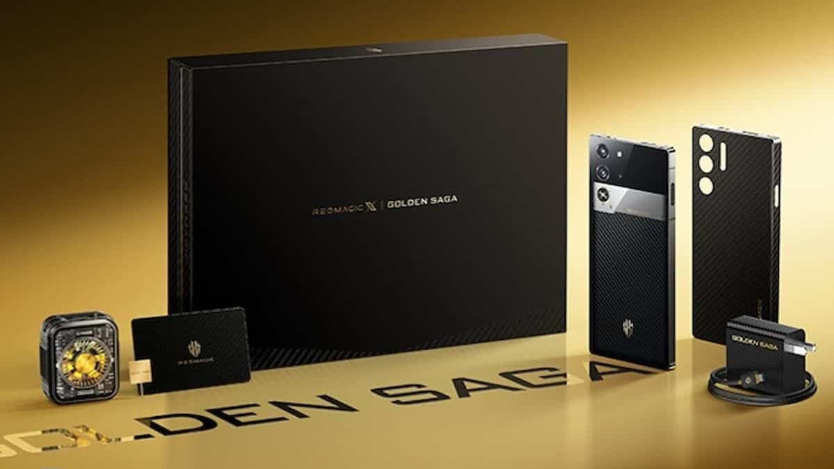 Redmagic 10 Pro Golden Saga