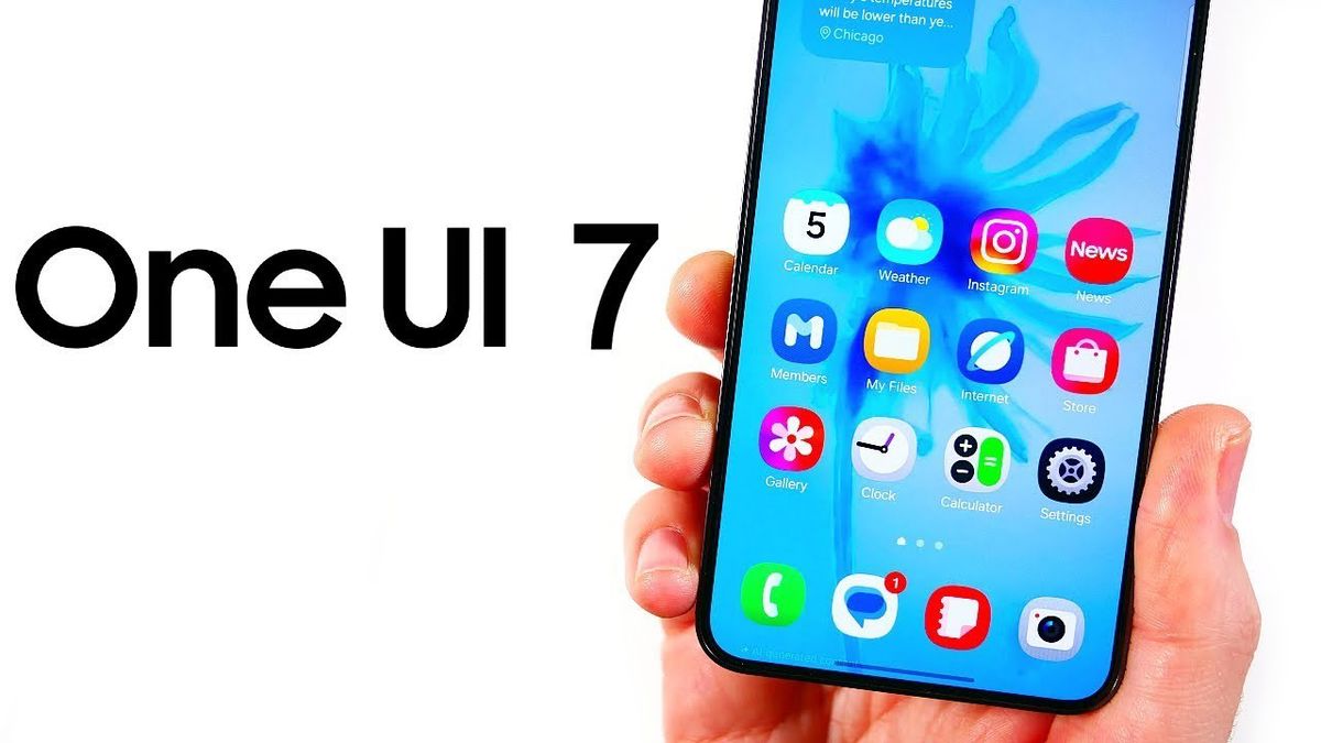 Samsung Android 15 One UI 7