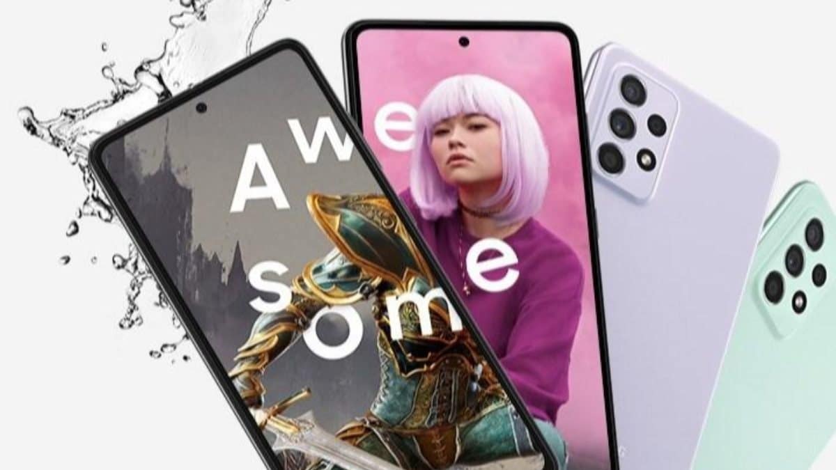 Samsung Galaxy A52s