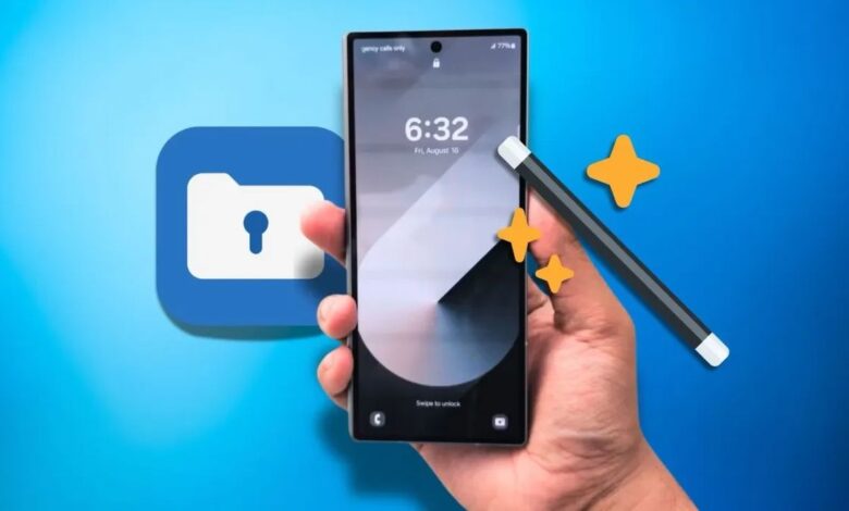 Samsung Güvenli Klasör