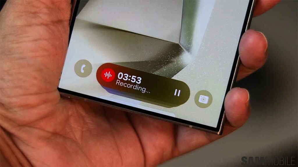 Samsung Now Bar