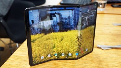 Samsung Üç Katlı Telefon
