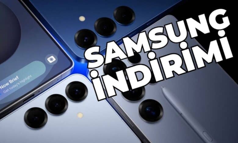 Samsung Galaxy S25 İndirim