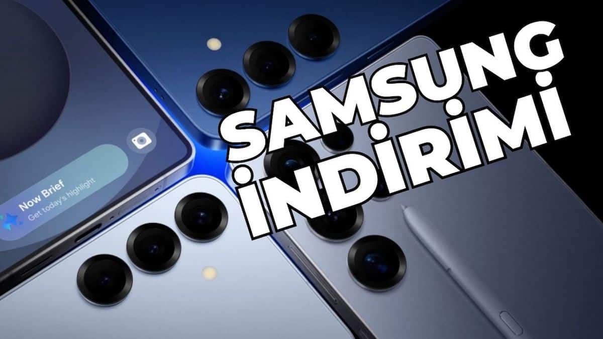 Samsung Galaxy S25 İndirim