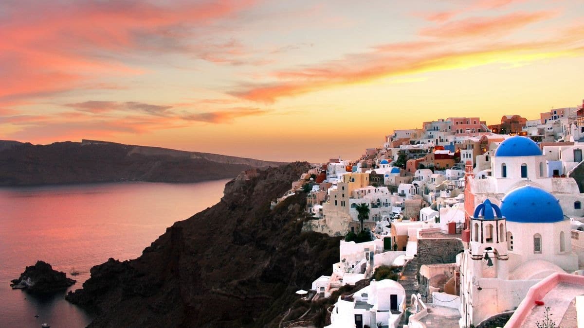 Santorini Yanardağı Patlamaya mı Hazırlanıyor