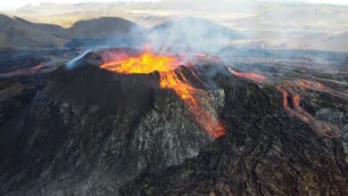 Santorini Yanardağı Patlamaya mı Hazırlanıyor
