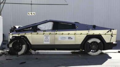 Tesla Cybertruck NCAP