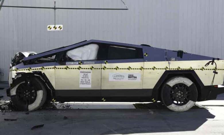 Tesla Cybertruck NCAP