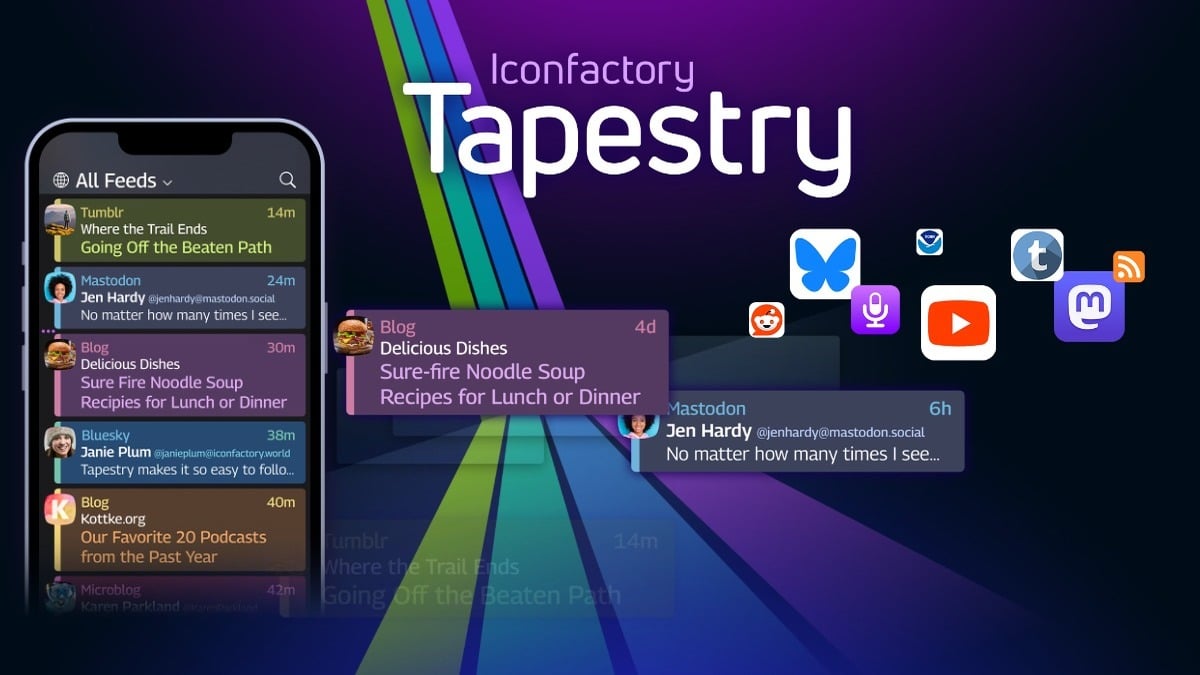 Twitterrific Tapestry