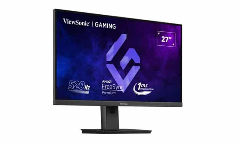 ViewSonic 520 Hz