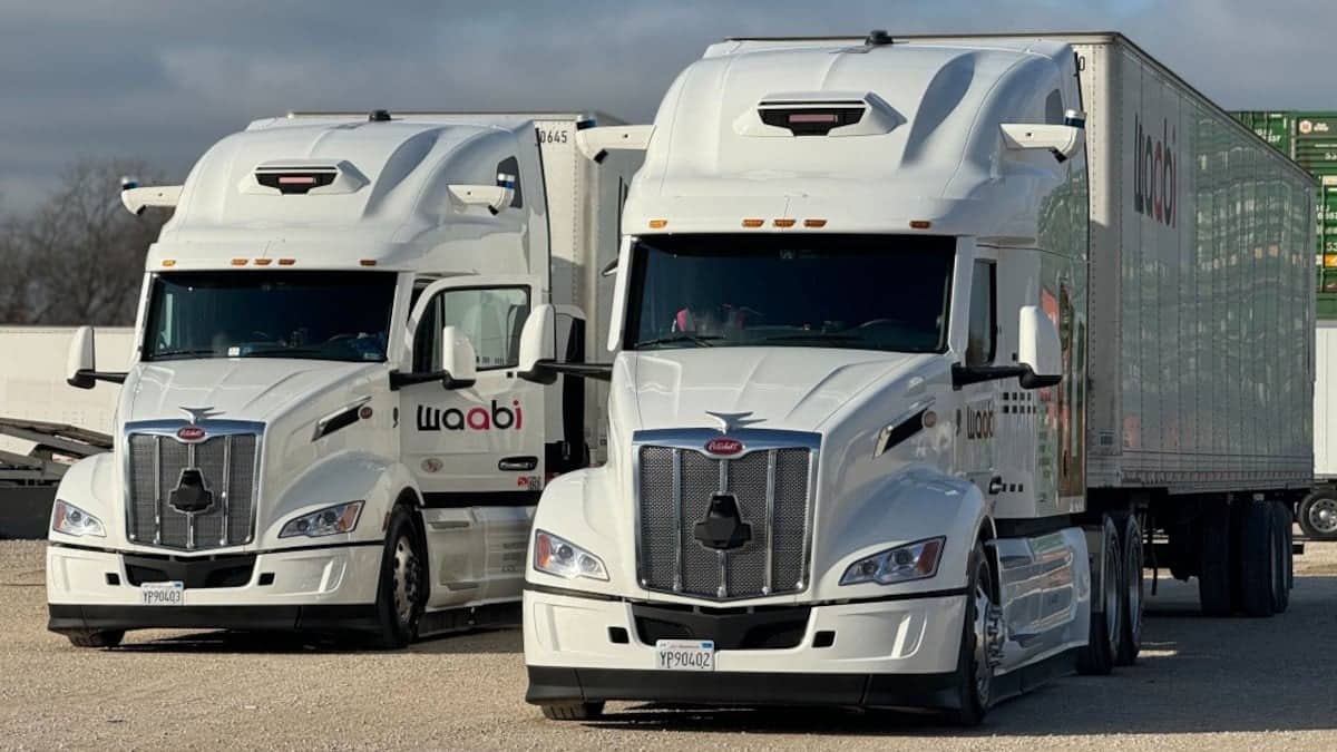 Waabi ve Volvo’dan Otonom Kamyon İşbirliği
