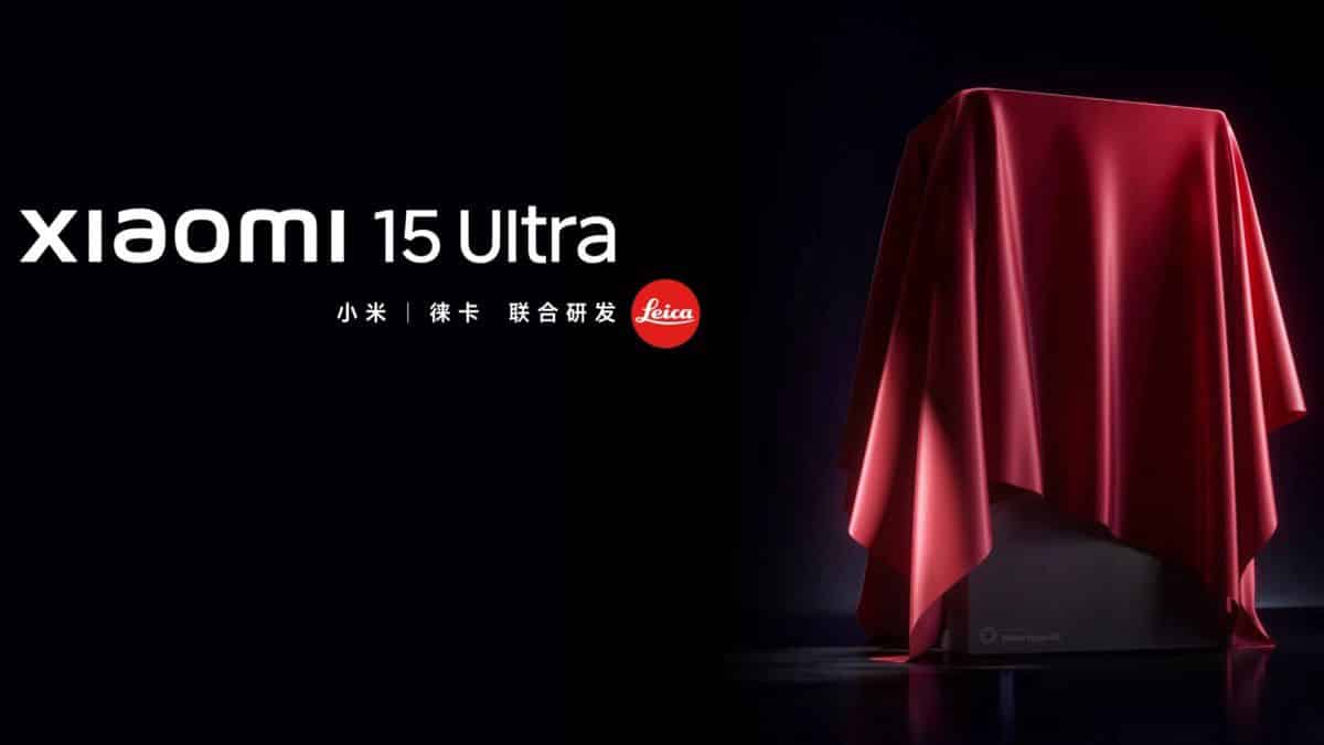 Xiaomi 15 Ultra