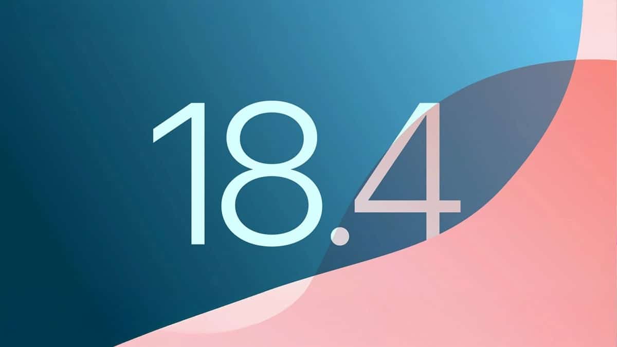 iOS 18.4 Beta