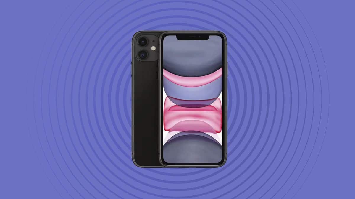 iPhone 11
