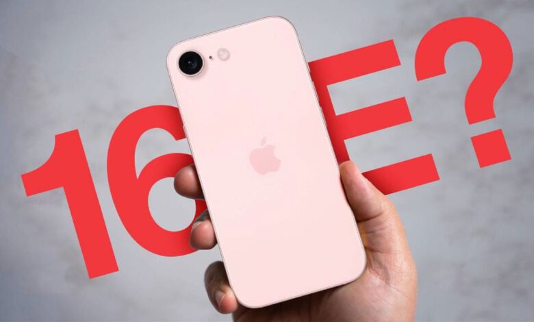 iPhone 16E