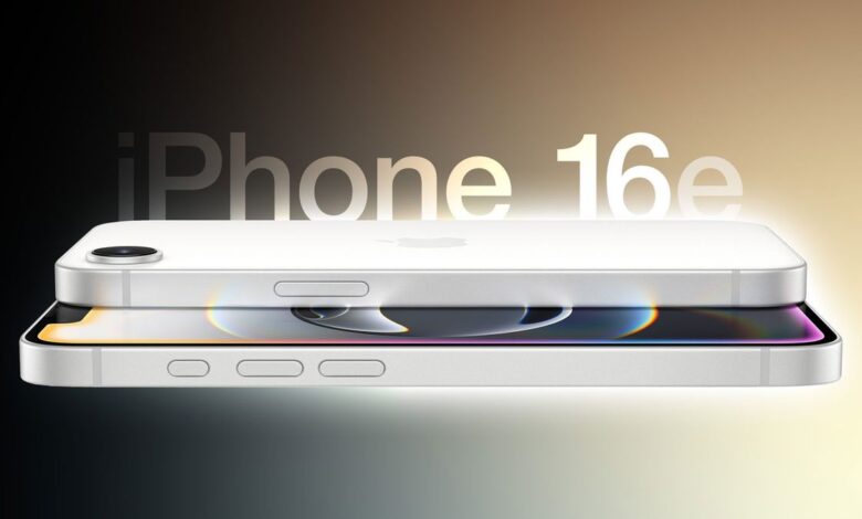 iPhone 16e