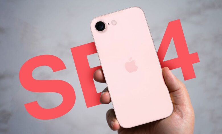 iPhone SE 4