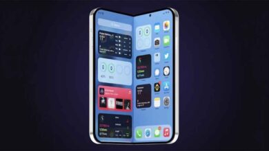 katlanabilir iphone